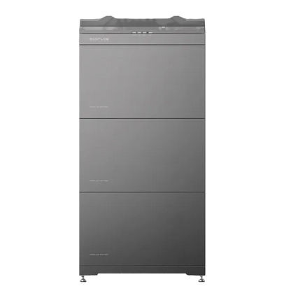 EcoFlow PowerOcean Kit S1 15,3 kWh Thuisbatterij – Vloer- of Muurmontage