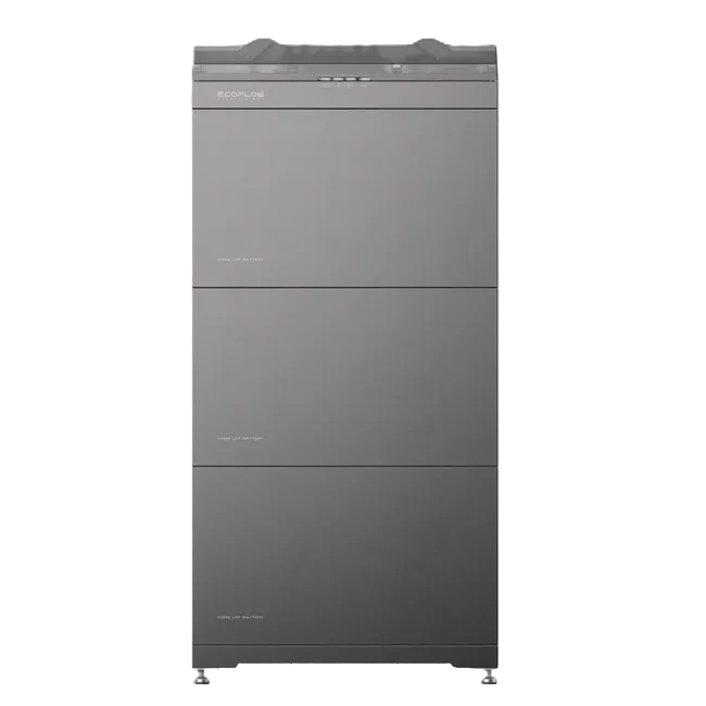 EcoFlow PowerOcean PLUS Kit 15,3 kWh Thuisbatterij – Junctionbox S2 + Vloerstandaard