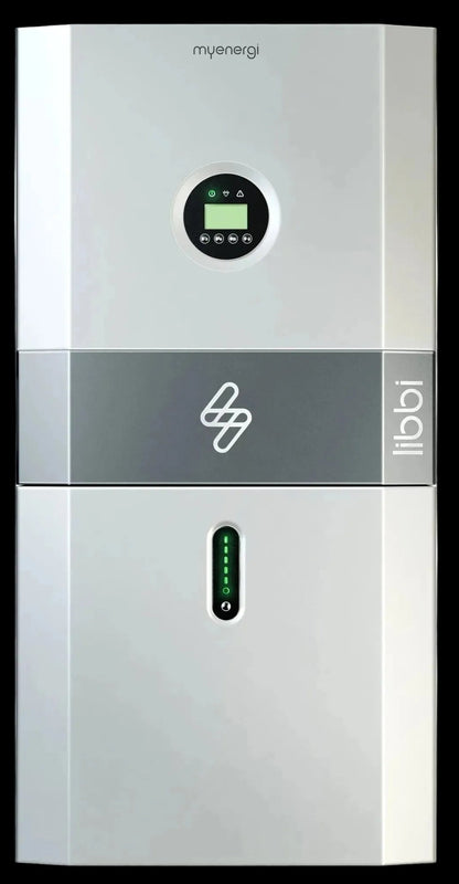 Libbi modulair batterijsysteem vanaf 5kw - Slimmelaadpunt.nl
