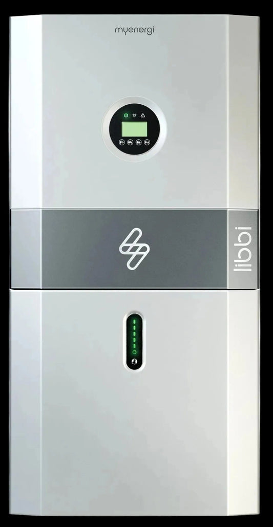 Libbi modulair batterijsysteem vanaf 5kw - Slimmelaadpunt.nl